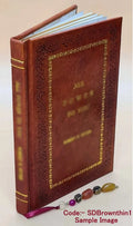 Studies on the gas bubble resulting from Liquid explosions; on the best location of a mine near the sea bed on the best location of a mine near the sea [Premium Leather Bound]