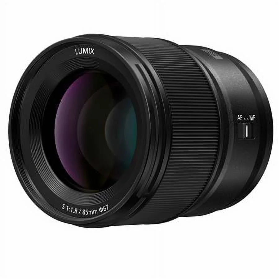 Lumix DC-S5 Mirrorless Camera with LUMIX S 85mm f/1.8 L-Mount Camera Lens
