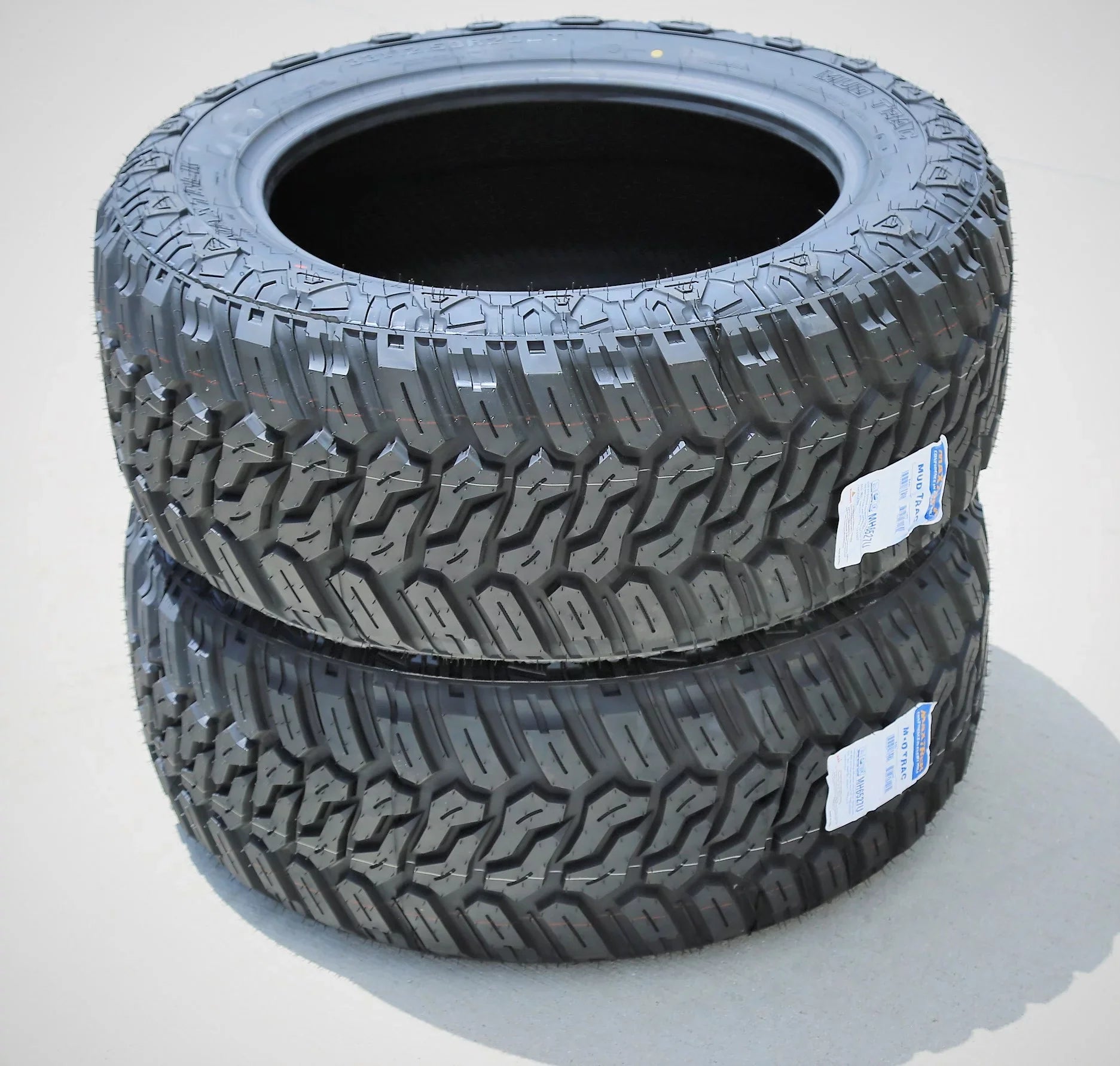 Maxtrek Mud Trac LT 285/75R16 Load D 8 Ply MT M/T Tire