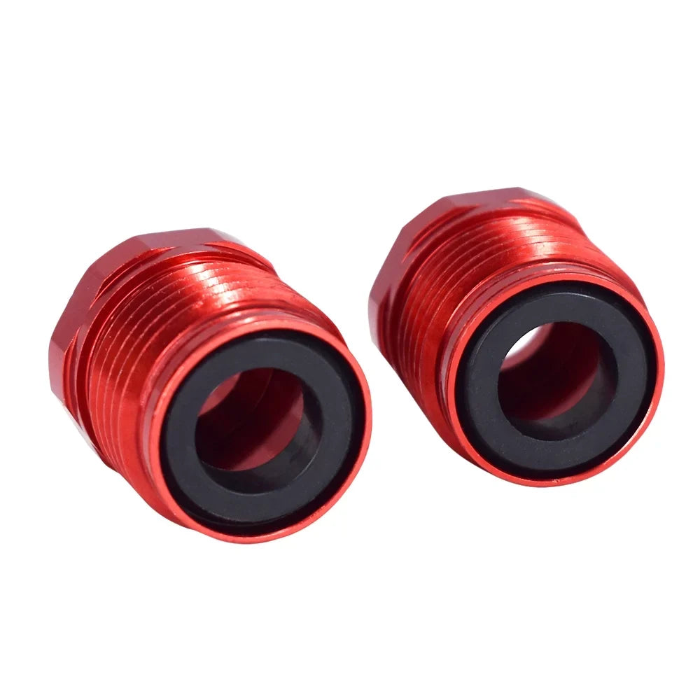 Fit for SeaDoo Alloy Steering & Reverse Cable Lock Nut w Seals GTX RXP RXT GTI