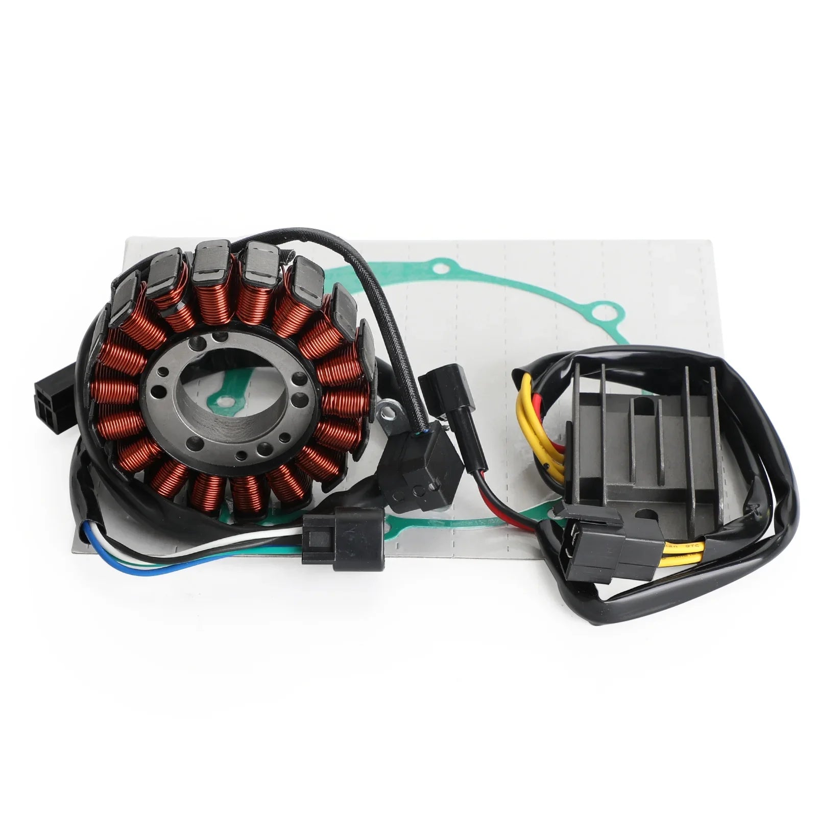Regulator Stator Coil Gasket Kit For Suzuki DRZ400 DR-Z 400 E S SM 2000 - 2019