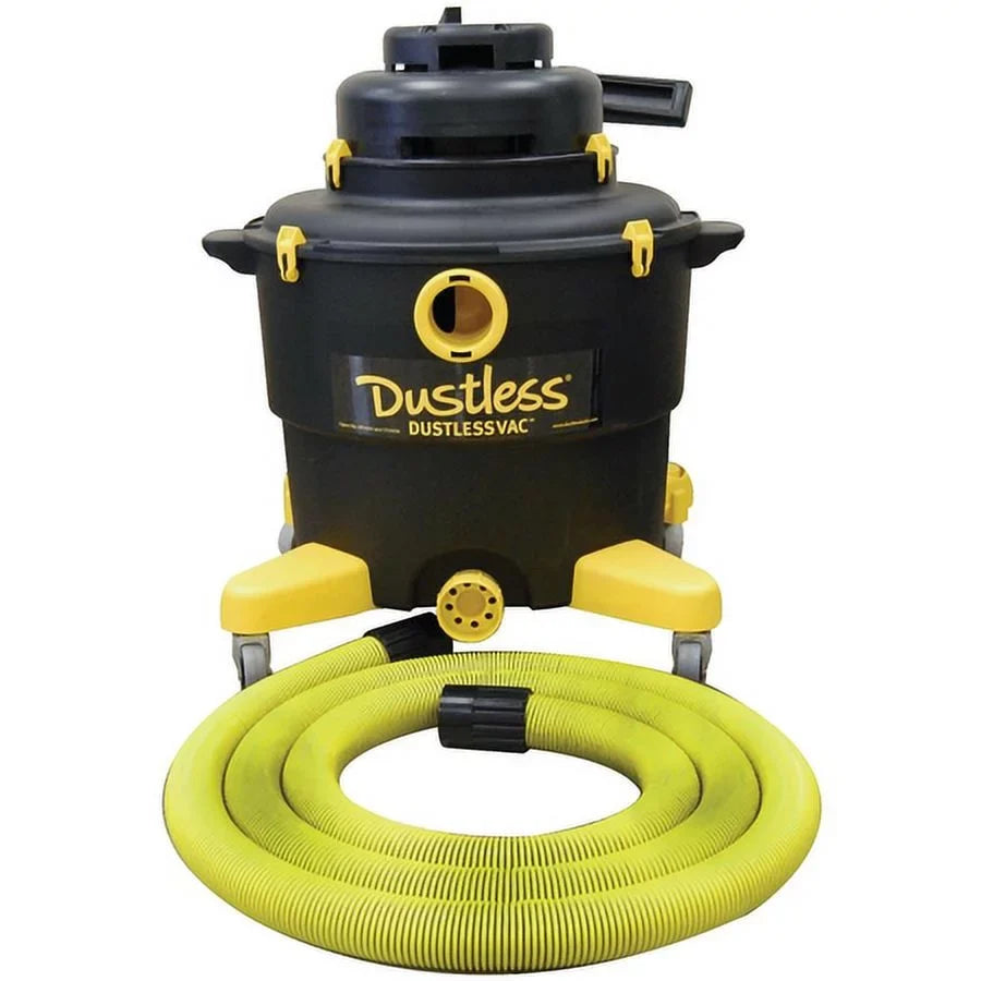 Dustless 16 gal Corded HEPA Wet/Dry Vacuum 10.6 amps 120 V 5