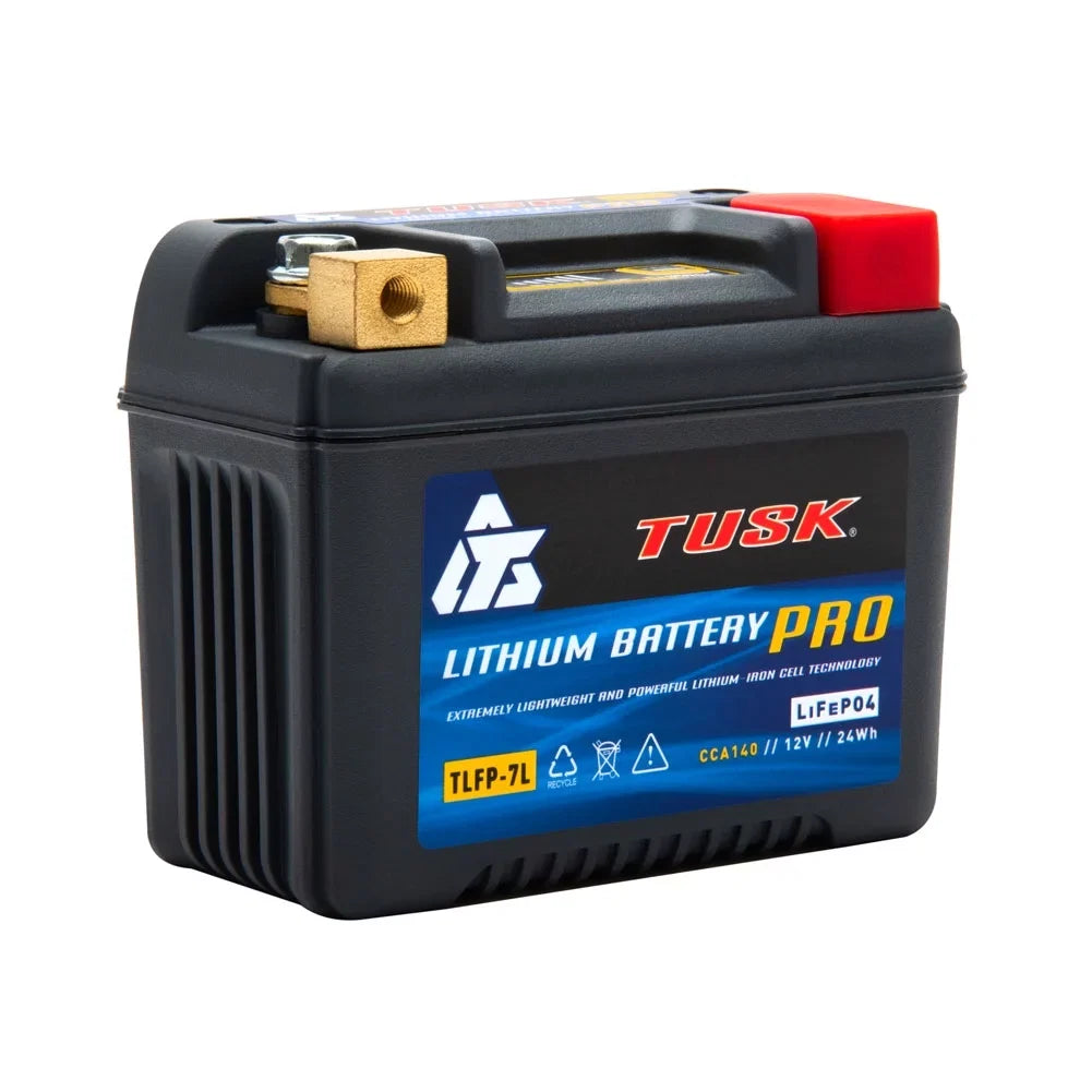 Tusk Lithium Pro Battery TLFP-7L For HONDA CRF450X 2005-2009,2012-2017