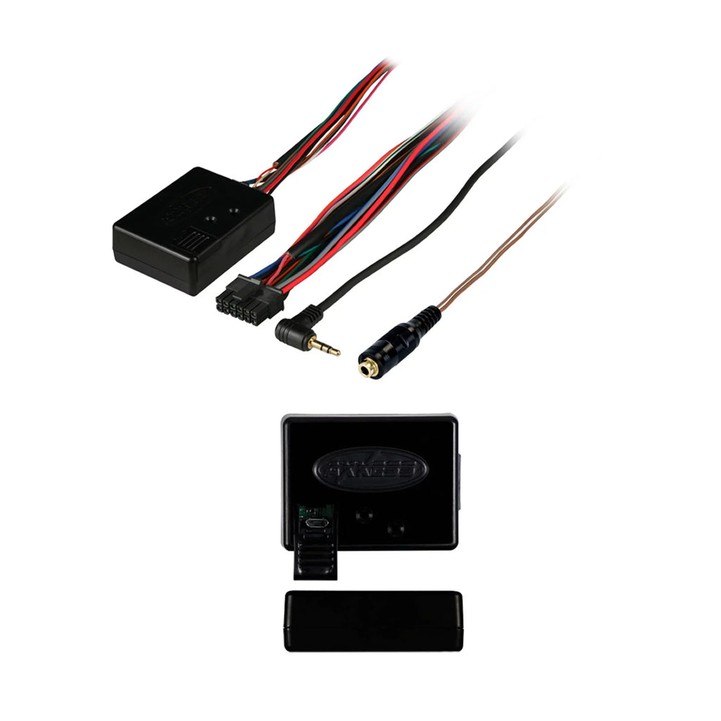 JVC KW-M780BT 6.8" Digital Media Receiver, Compatible With CarPlay / Android Auto with Steering Wheel Interface