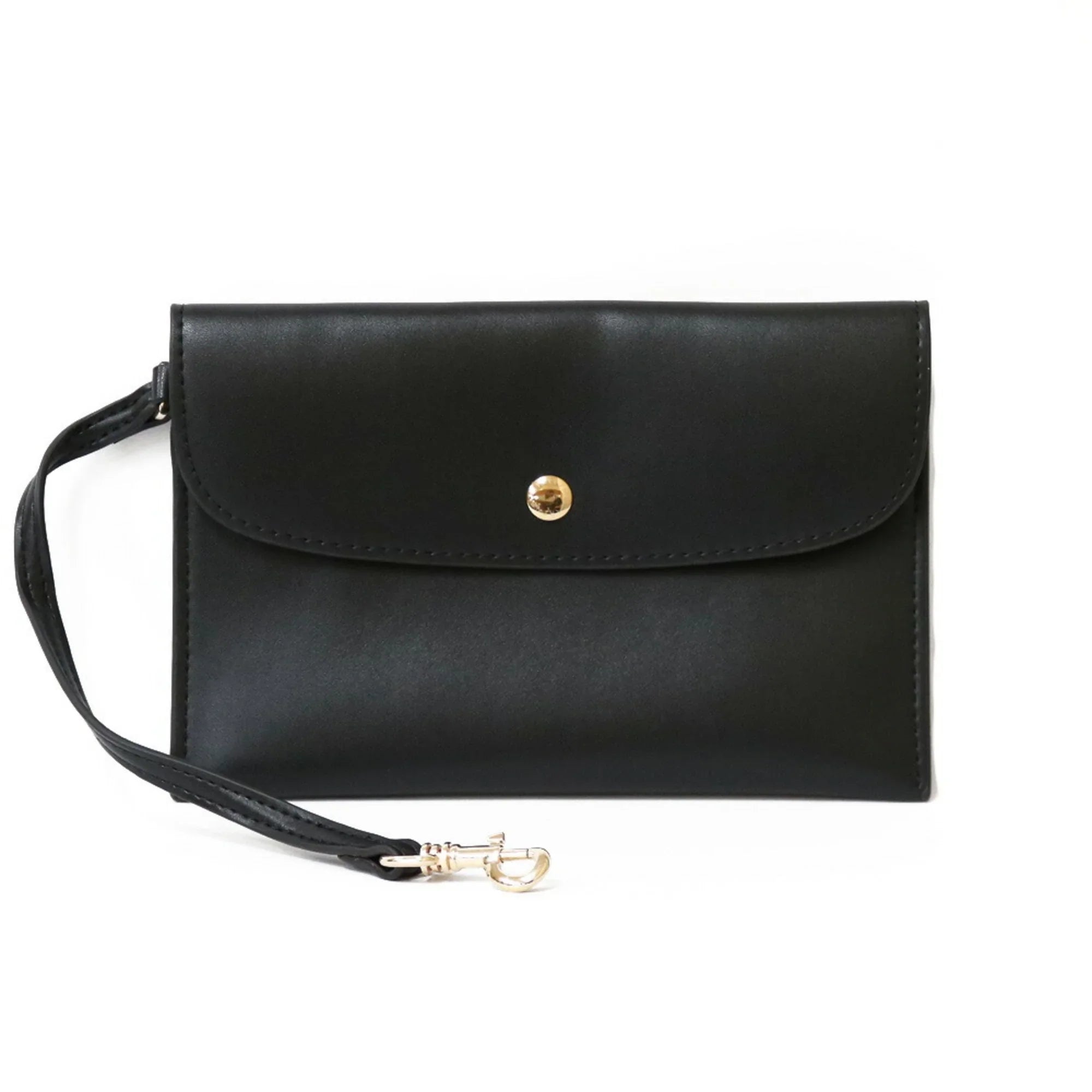 Pre-Owned Stella McCartney Shoulder Bag Polyurethane Black Ladies (Good)