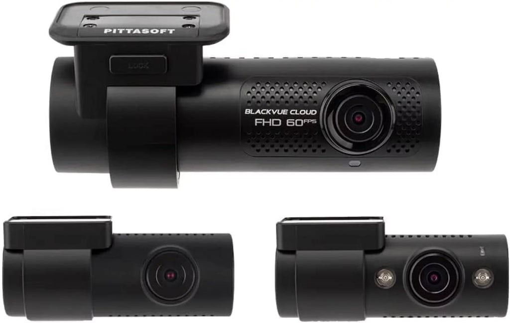 BLACKVUE DR750X-3CH PLUS | DUAL FHD + HD TRIPLE CHANNEL CLOUD DASHCAM | LTE VIA OPTIONAL LTE MODULE (32GB)