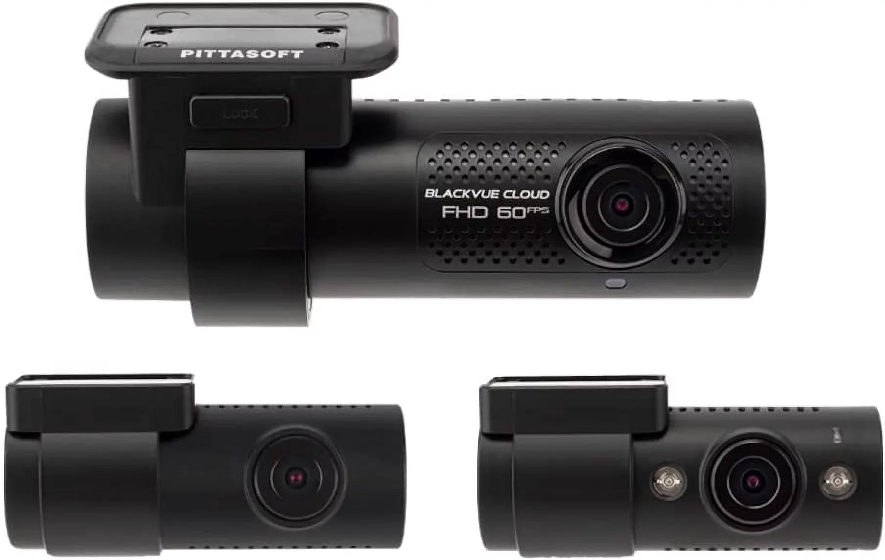BLACKVUE DR750X-3CH PLUS | DUAL FHD + HD TRIPLE CHANNEL CLOUD DASHCAM | LTE VIA OPTIONAL LTE MODULE (32GB)