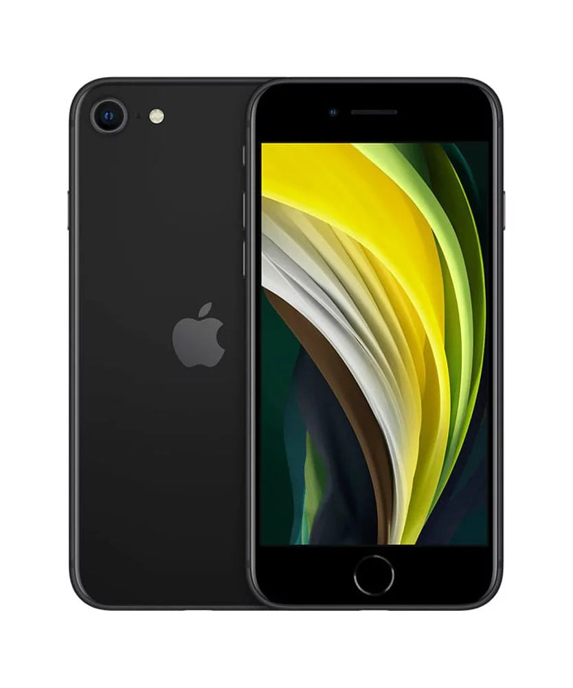 Pre-Owned iPhone SE (2nd Gen) A2275 (US Cellular Only) 64GB Black (Refurbished: Good)
