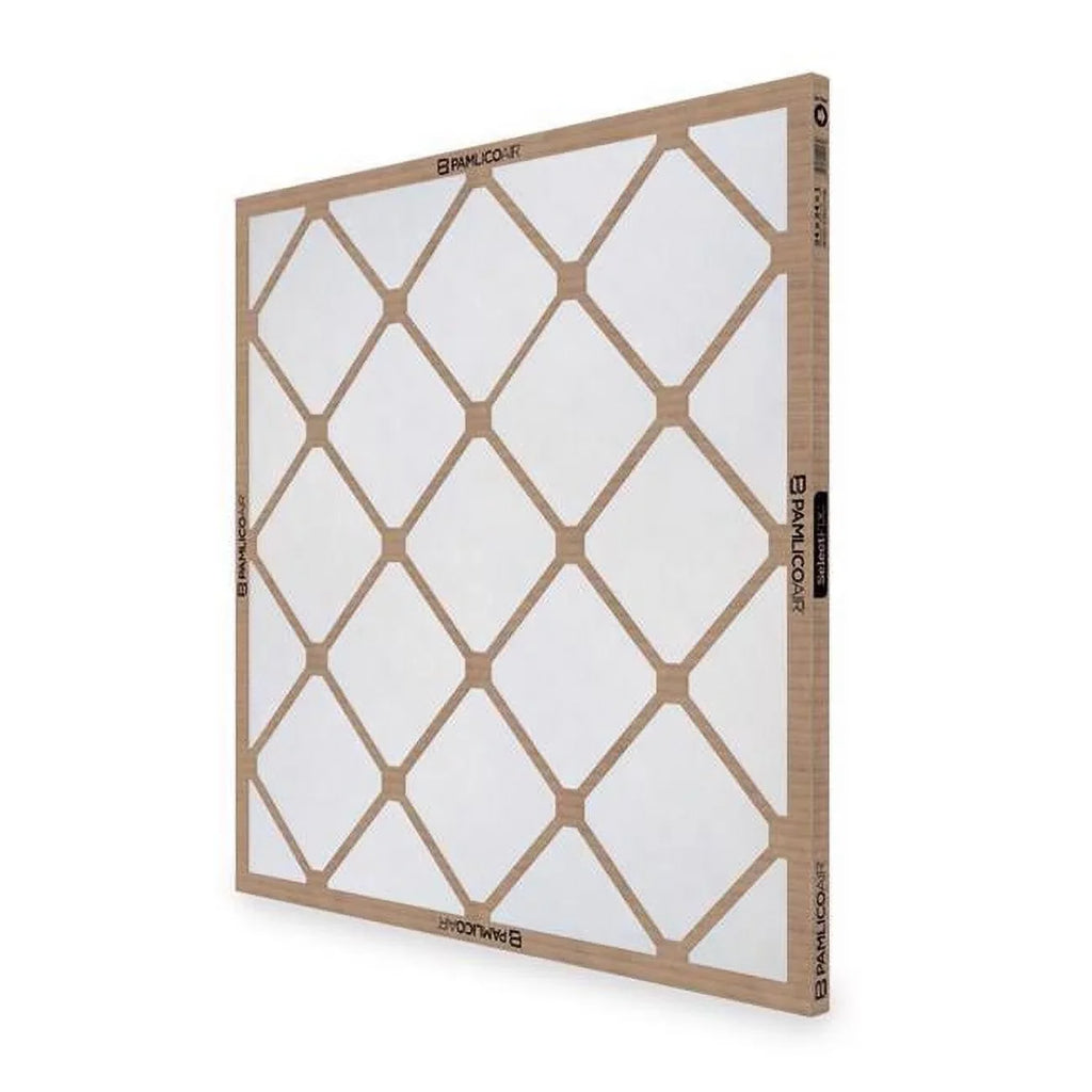 Pamlico Air 14 x 20 x 1 in. Fiberglass 4 MERV Air Filter - Pack of 12