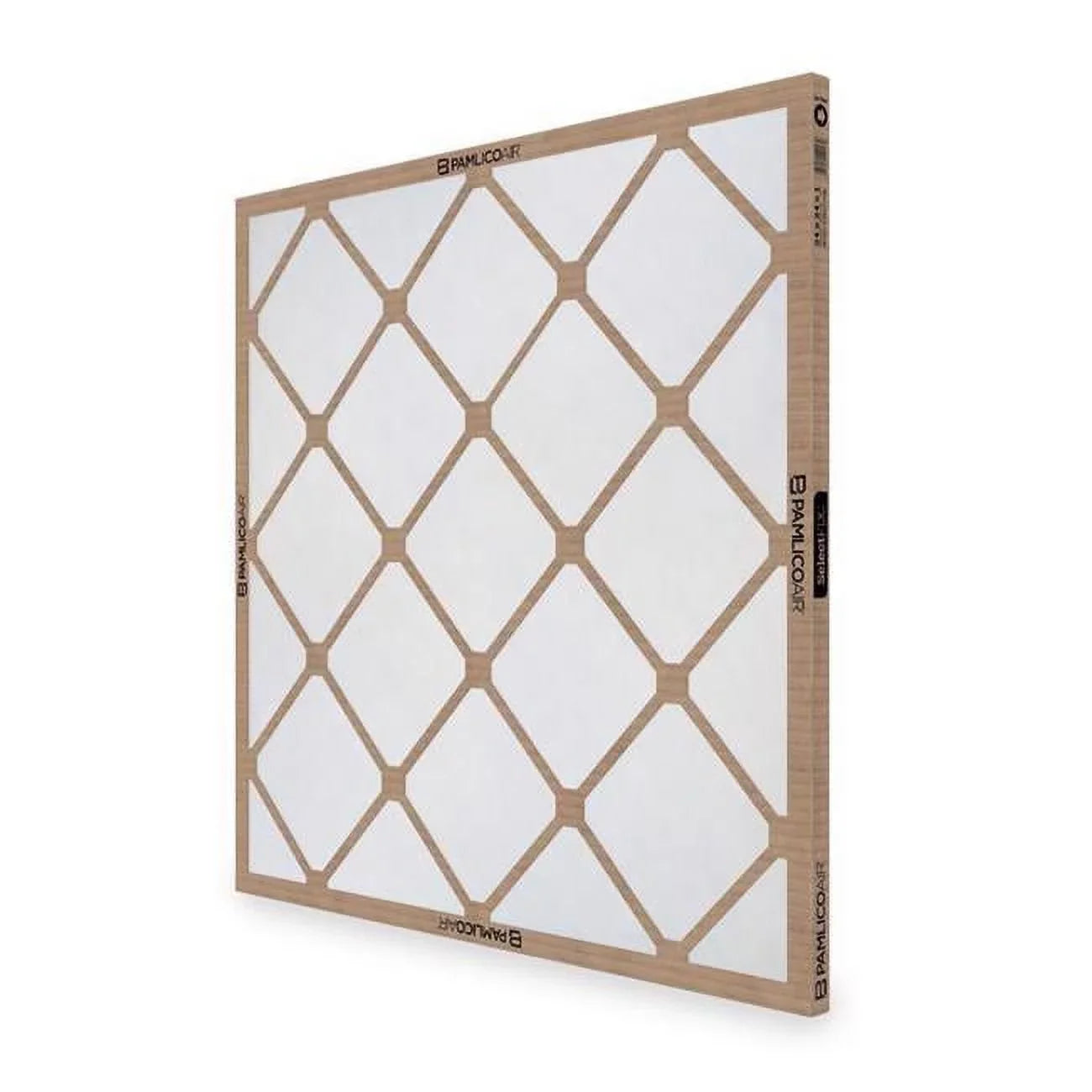 Pamlico Air 14 x 20 x 1 in. Fiberglass 4 MERV Air Filter - Pack of 12