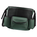 Unique Bargains Car Large Capacity Seat Organizer Backseat Multi Pockets Purse Storage for Car 36x26x18cm Army Green