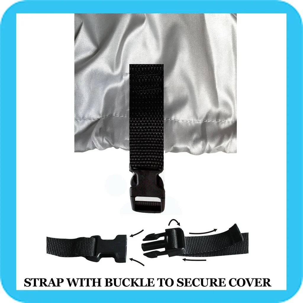 Compatible for SeaDoo Jet Ski RXT X JetSki Cover 2007 2008 2009 Liquid PWC 420 Denier STORAGE COVER