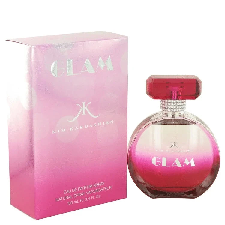 Kim Kardashian Glam for Women 3.4 oz EDP Spray