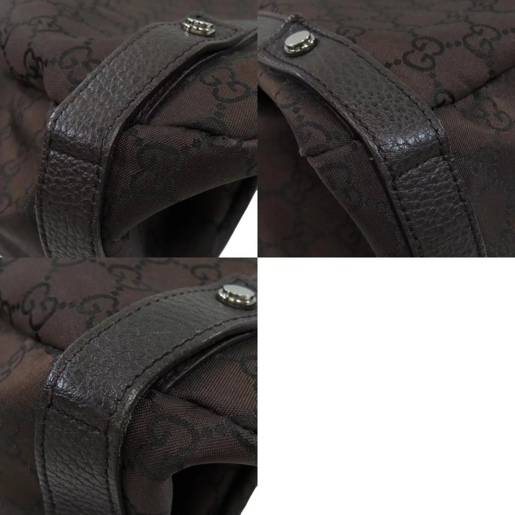 Pre-Owned Gucci 293578 GG Tote Bag Nylon Material Ladies GUCCI (Good)
