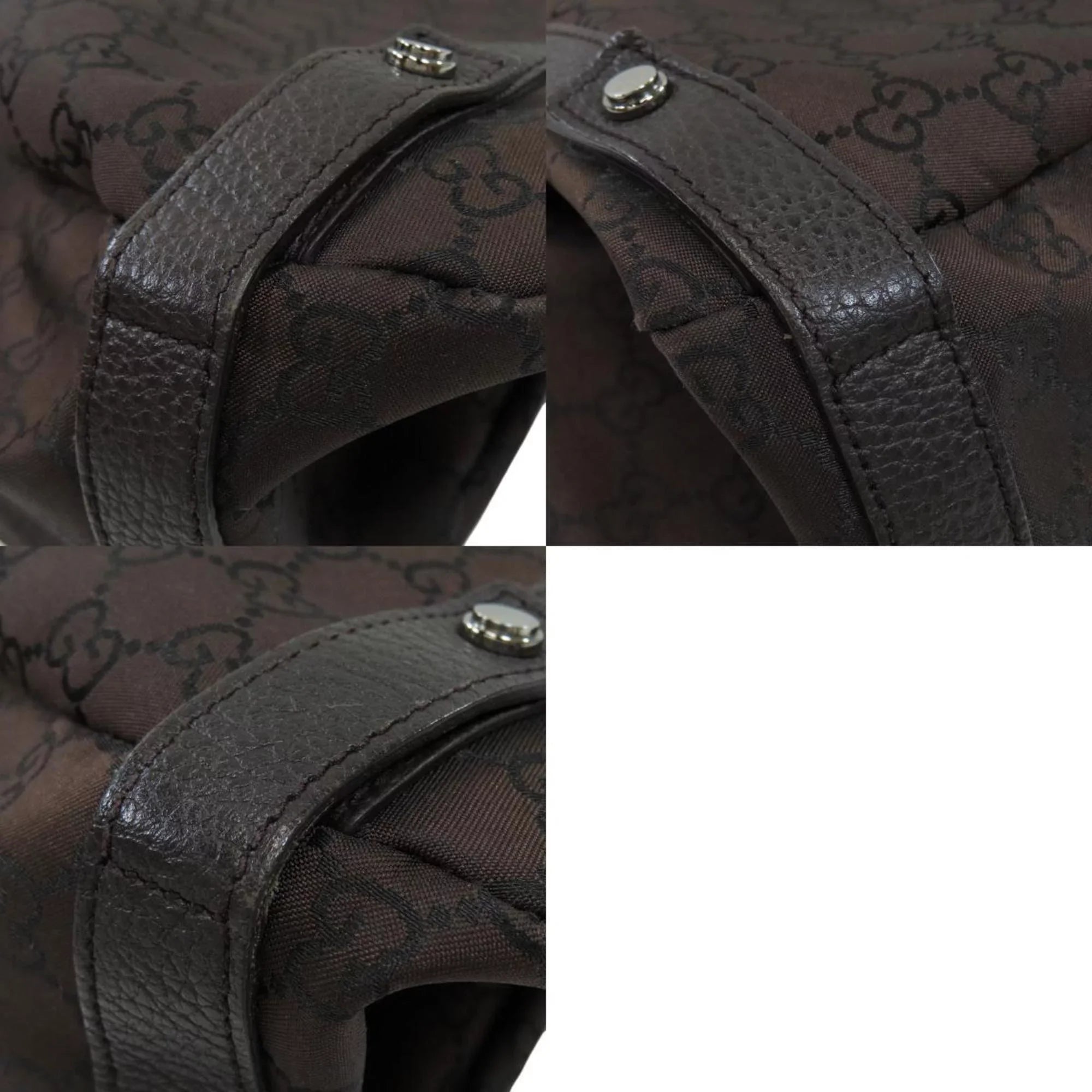 Pre-Owned Gucci 293578 GG Tote Bag Nylon Material Ladies GUCCI (Good)