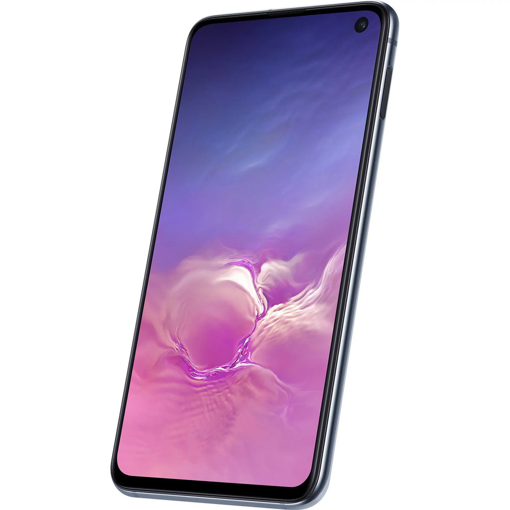 Restored Galaxy S10E 128GB GSM Unlocked Prism Black (Refurbished)