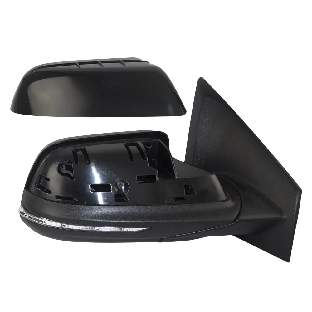 Passengers Power Side View Mirror Heated Memory Puddle Lamp Signal w/ Blind Spot Detection Replacement for 11-14 Ford Edge CT4Z17682EAPTM Fits select: 2014 FORD EDGE SEL, 2011-2013 FORD EDGE SPORT