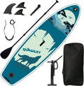 Premium Inflatable Stand Up Paddle Board with Accessories, 11'x33 x6 for Youth & Adults, Wide Stance, Non-Slip Deck, SUP for Fishing & Surfing, Max 330lbs