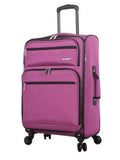Steve Madden PURPLE Lightning 30" Expandable Check-in Spinner