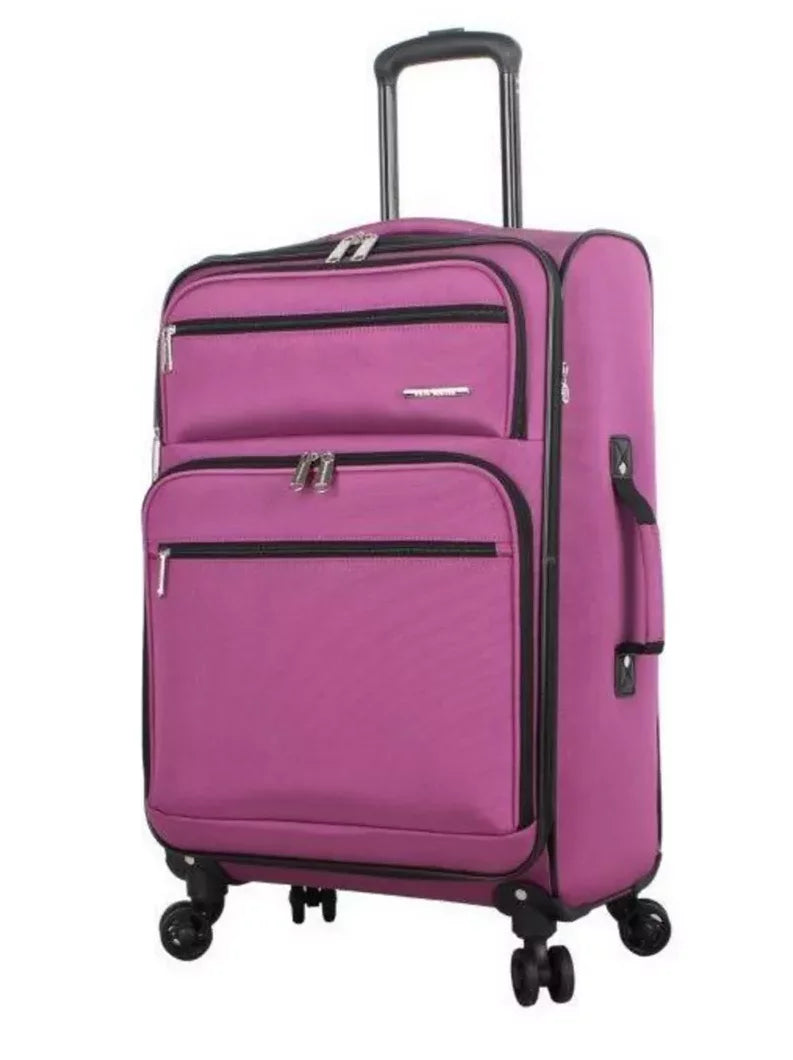 Steve Madden PURPLE Lightning 30" Expandable Check-in Spinner