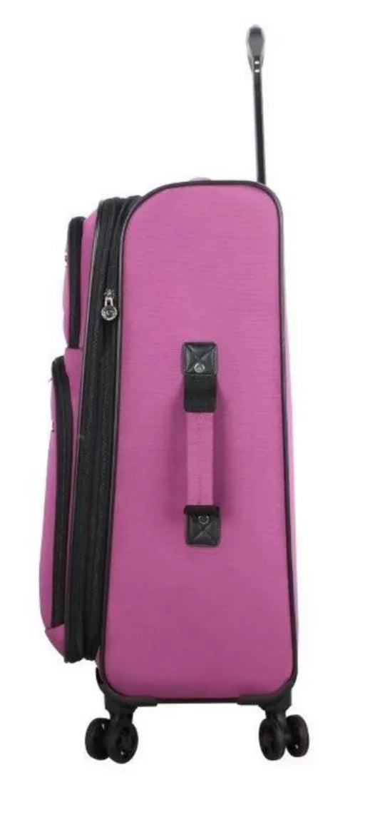 Steve Madden PURPLE Lightning 30" Expandable Check-in Spinner