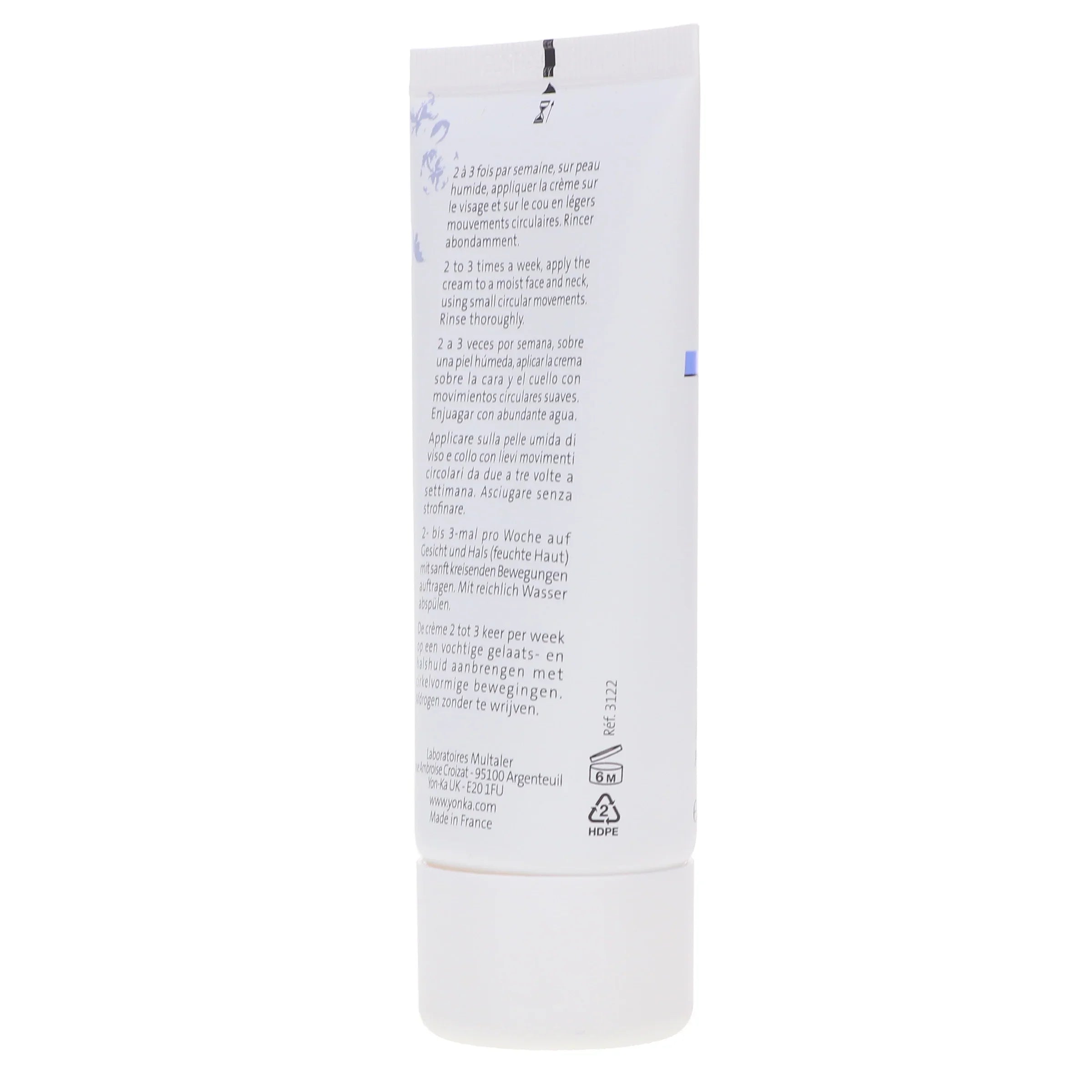 Yon-Ka GUARANA SCRUB Gently Exfoliating Detoxifying Scrub 1.87 oz