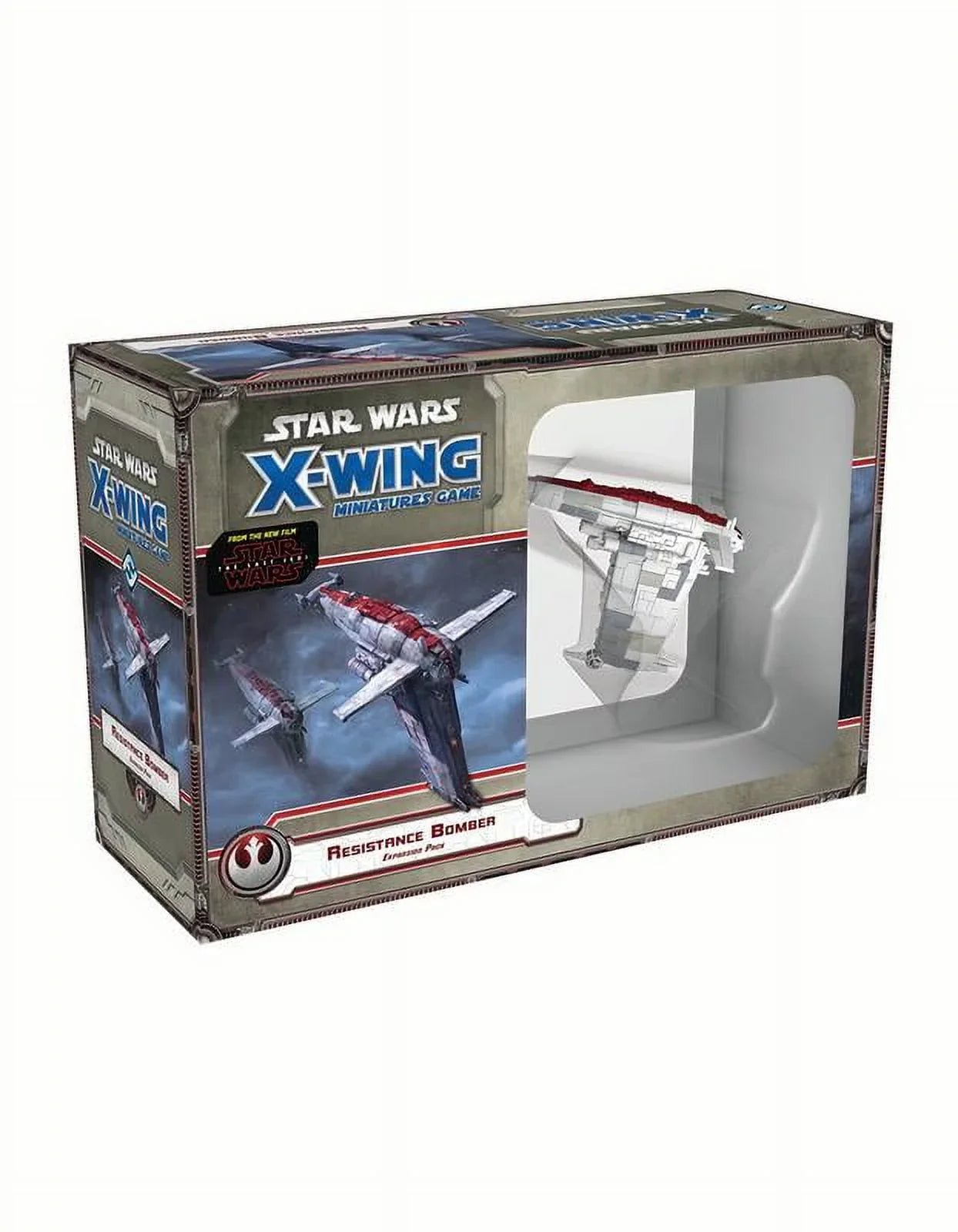Star Wars: X-Wing - Resistance Bomber Expansion Pack, for Ages 14 and up. From Asmodee