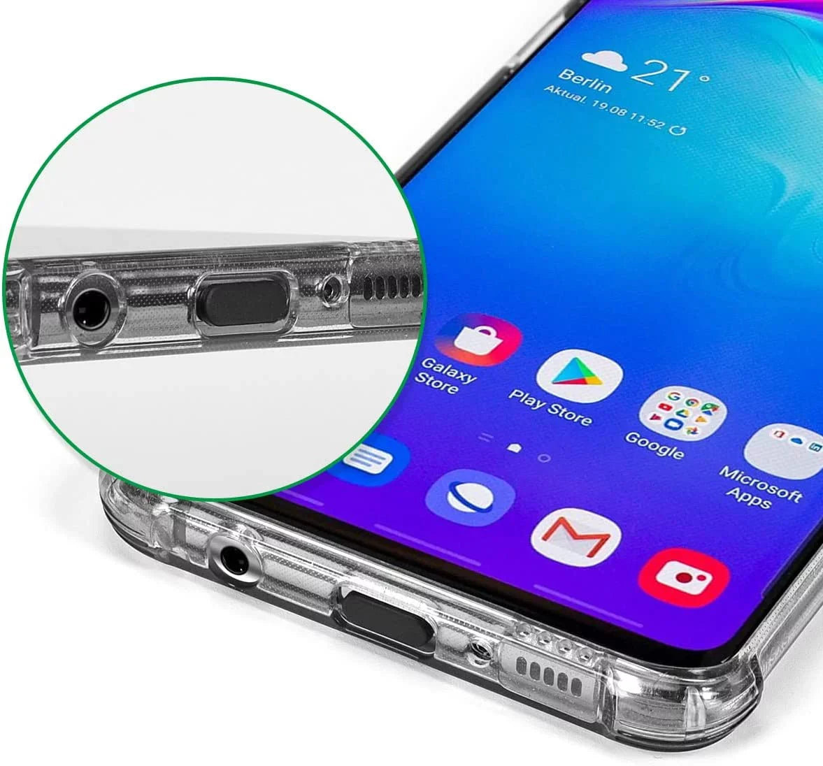 10x USB C Dust Cover, Type C Charging Port Plug USB C Port Caps Protector for Galaxy S22 Ultra S21 FE S20, Note