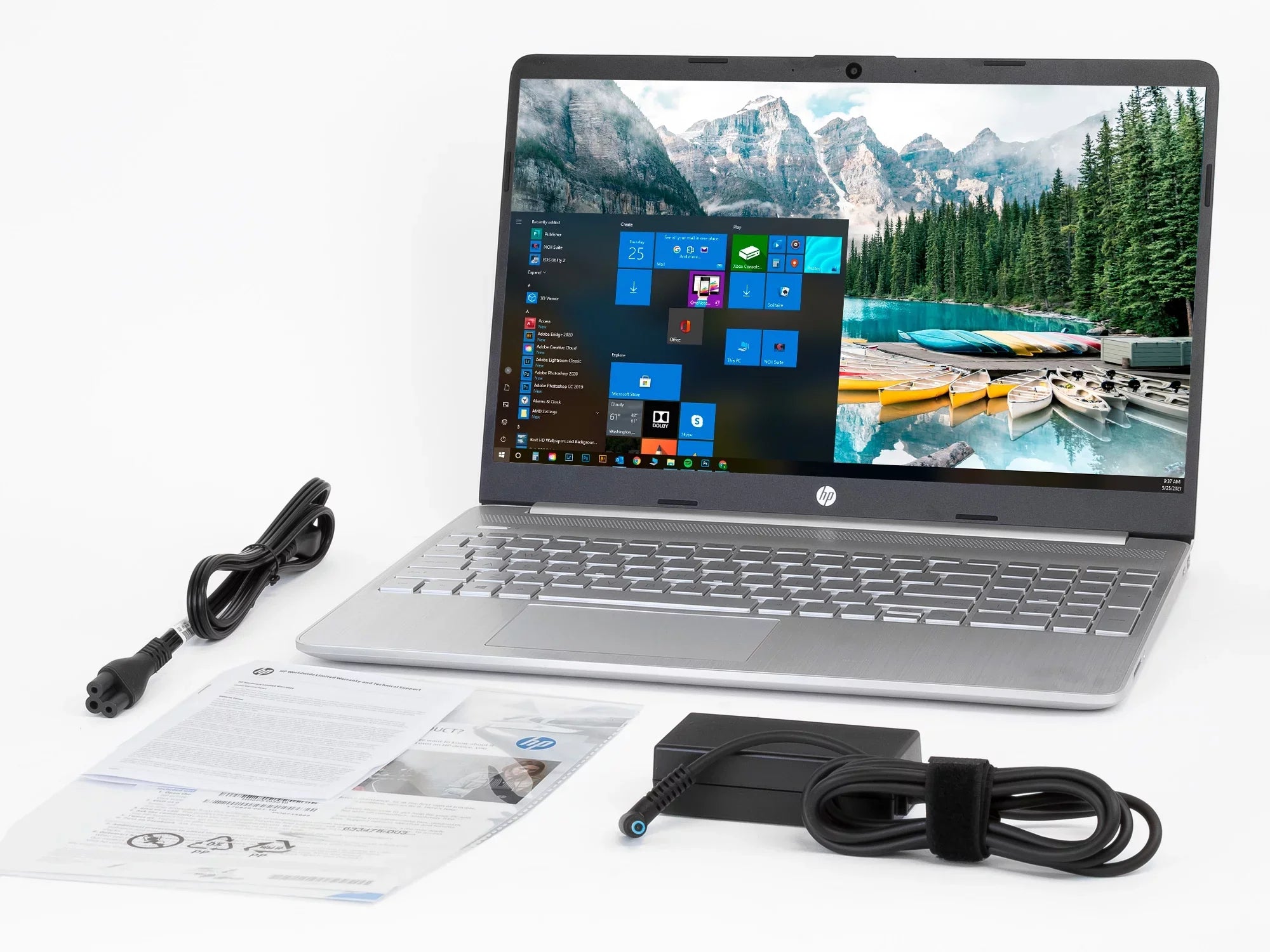 15 Mobile pc 15.6" HD Display, Core i3-1125G4 3.70GHz, 16GB RAM, 512GB SSD, HDMI, Wi-Fi, Bluetooth, Windows 10 Home S