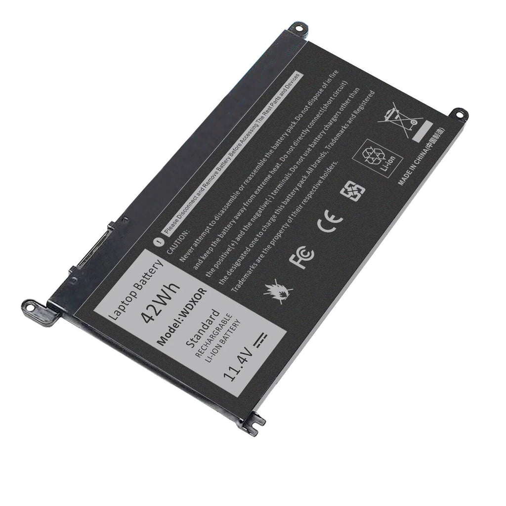 42Wh For Inspiron 15-5567 5568 14-7460 P58F T2JX4 Battery WDXOR WDX0R