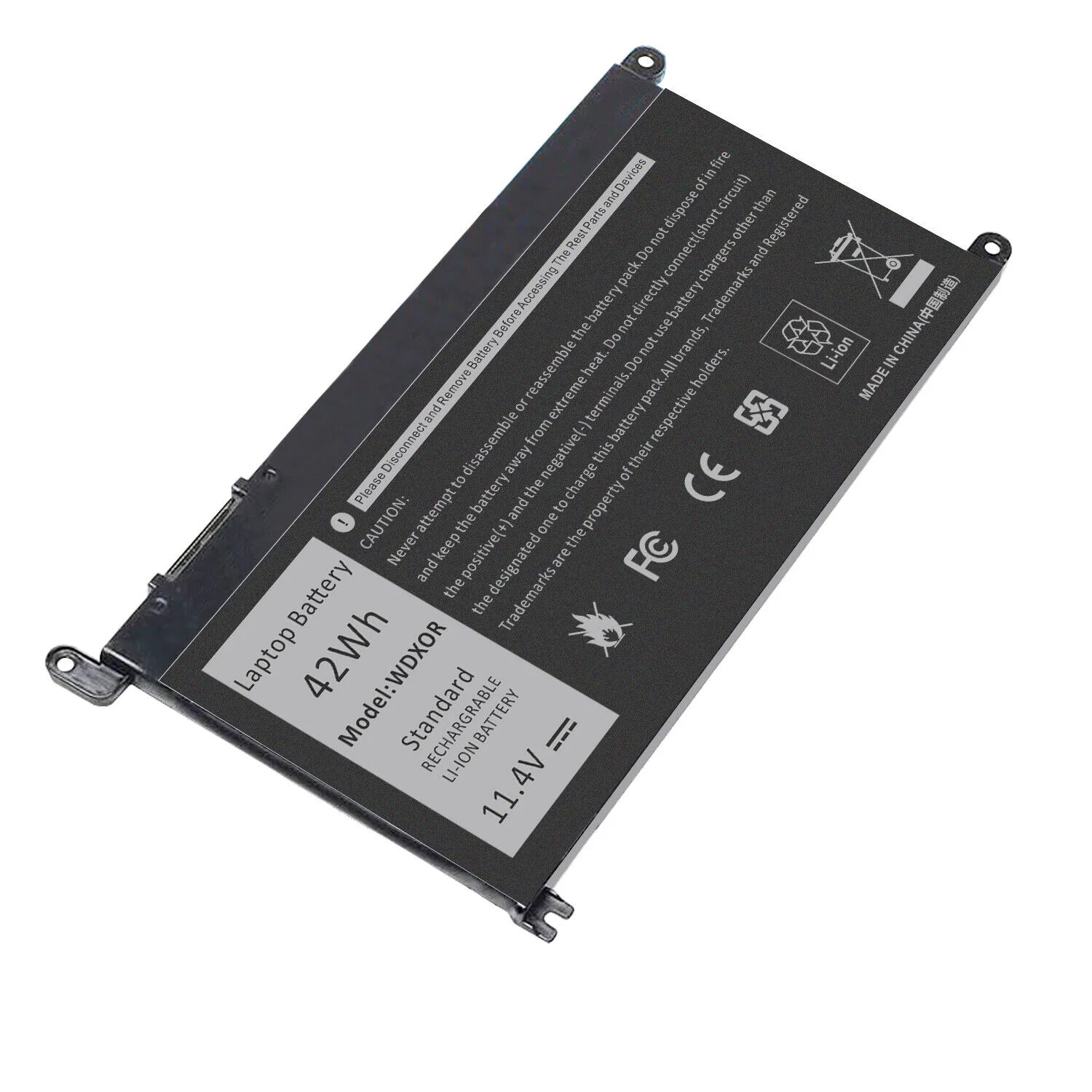 42Wh For Inspiron 15-5567 5568 14-7460 P58F T2JX4 Battery WDXOR WDX0R