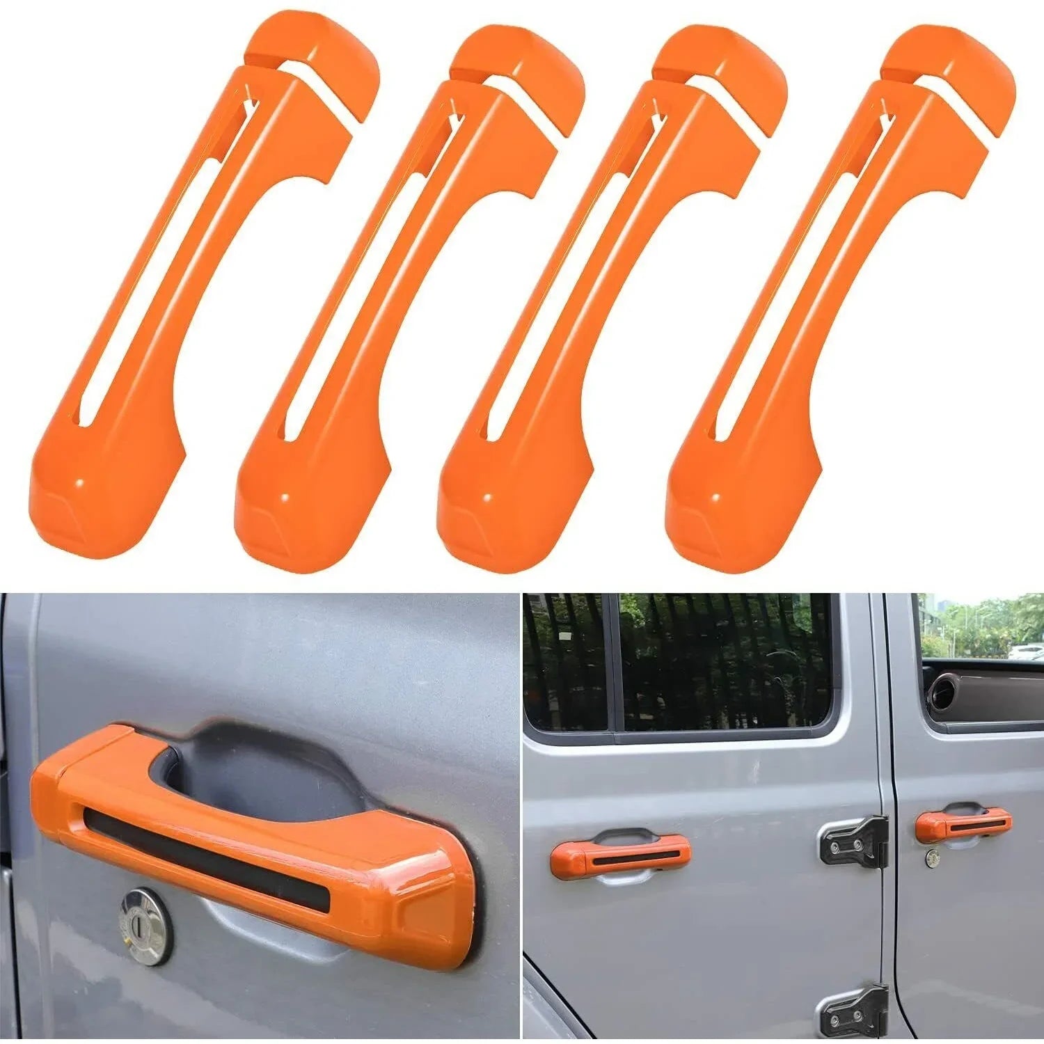 Teledu 10X Door & Tailgate Handle Cover Trim JLU 4Door