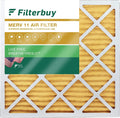 Filterbuy 24x24x4 MERV 11 Pleated HVAC AC Furnace Air Filters (1-Pack)