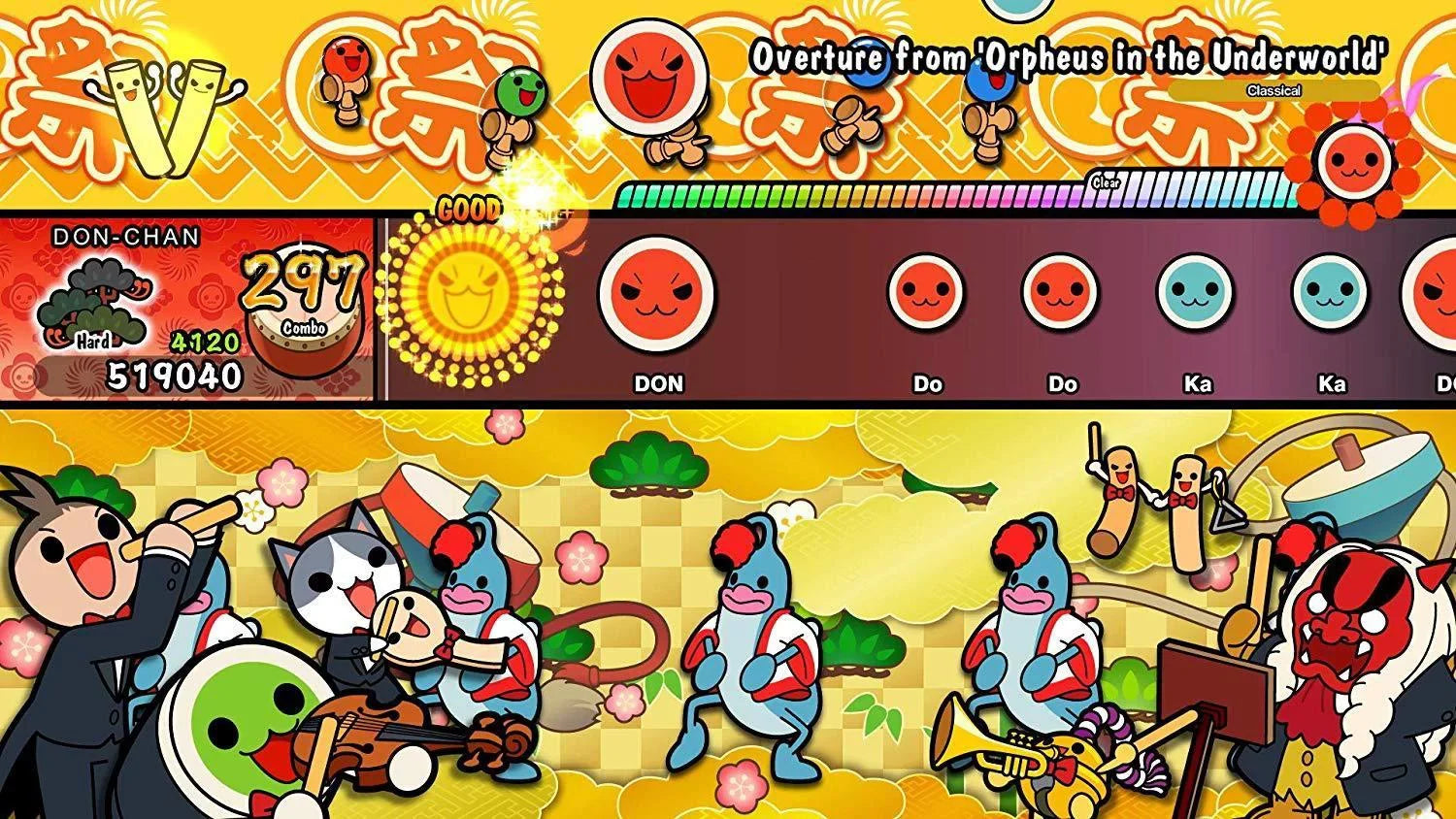 Taiko no Tatsujin: Drum 'n' Fun! [Nintendo Switch]