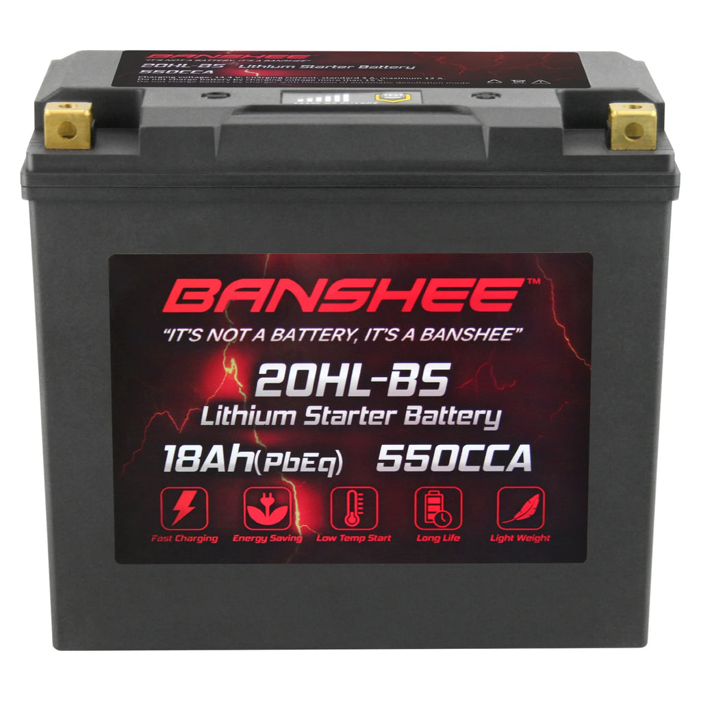 Banshee 20L-BS LiFePO4 Motorsports Battery Compatible with Sea-Doo GTX Limited iS 260 2016 to 2016