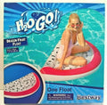 H2O GO! Dragon Fruit Float One Float Raft Swimming Pool 67” X 35”