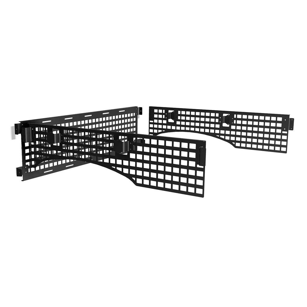 Putco 195212 Molle Panel Fits 19-20 1500 Classic Fits select: 2019 RAM 1500 CLASSIC TRADESMAN, 2019-2022 RAM 1500 BIG HORN/LONE STAR