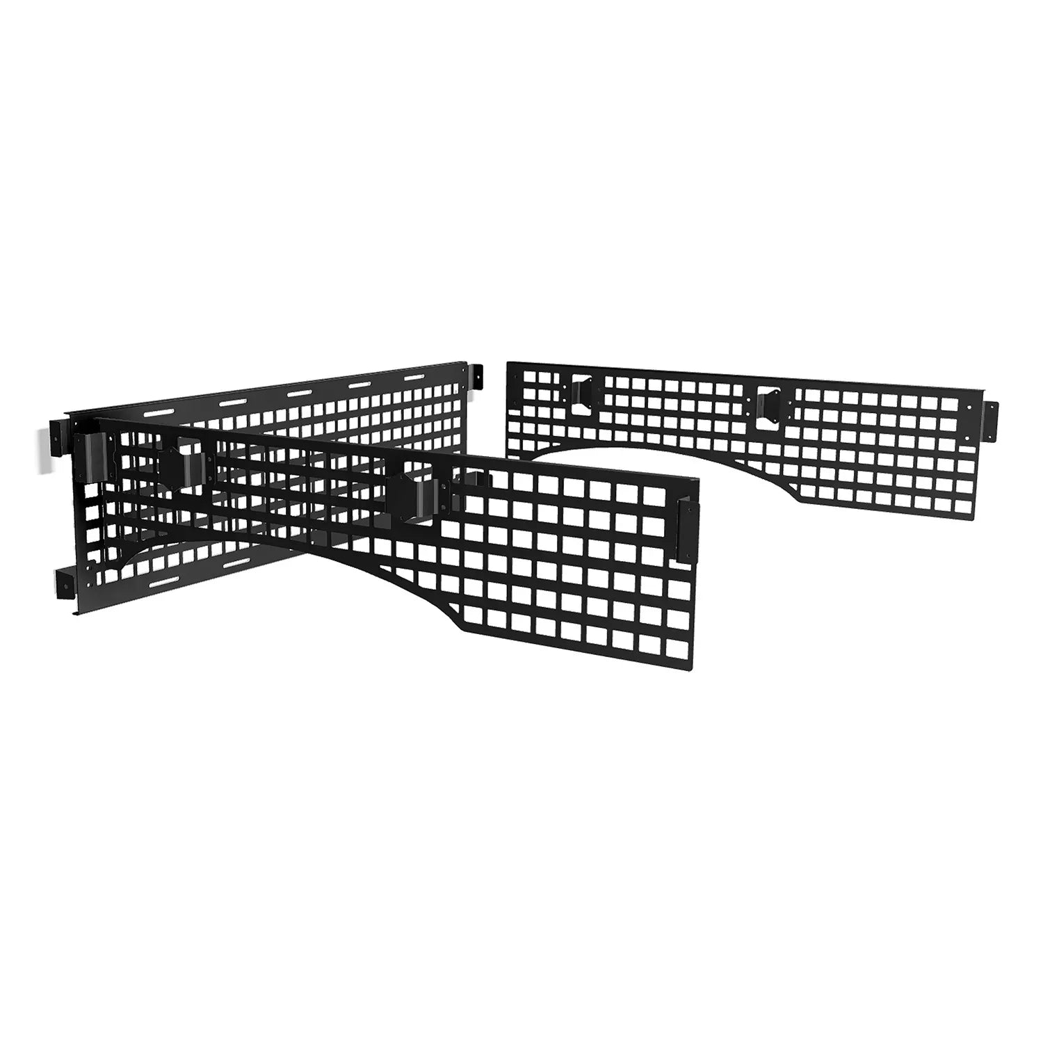 Putco 195212 Molle Panel Fits 19-20 1500 Classic Fits select: 2019 RAM 1500 CLASSIC TRADESMAN, 2019-2022 RAM 1500 BIG HORN/LONE STAR