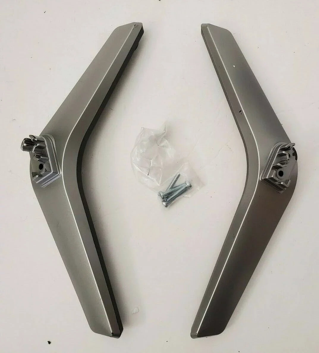 Waves Parts Compatible Sharp LC-58Q620U Stand Pedestal Legs with Screws