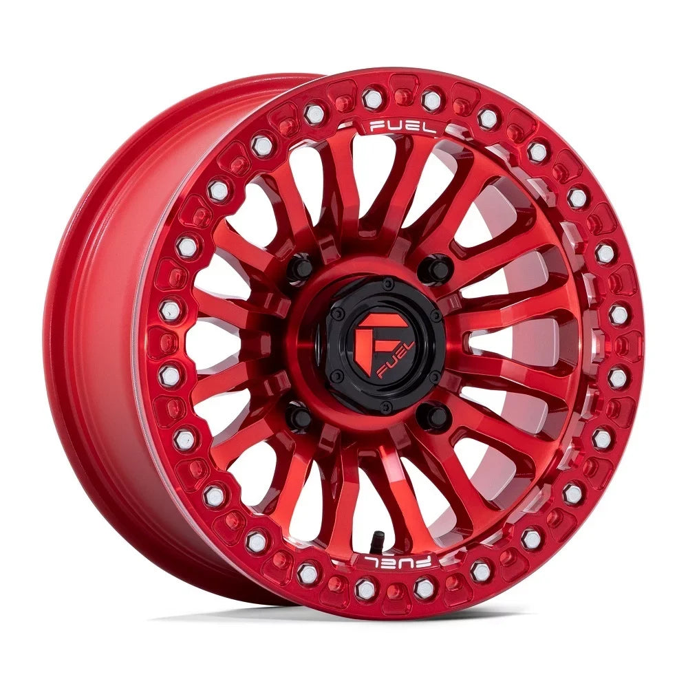 Fuel Rincon Bdlk 15" Wheels Red 32" RAZR XT Tires Kawasaki Teryx Mule