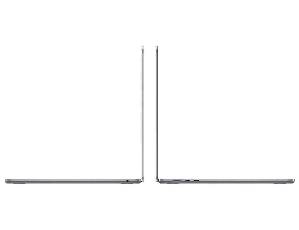 Pre-Owned 15-Inch MacBook Air Portable computer M2 Chip with 8-core CPU and 10-core GPU, 8GB RAM, 256GB SSD - Space Gray (Open Box)
