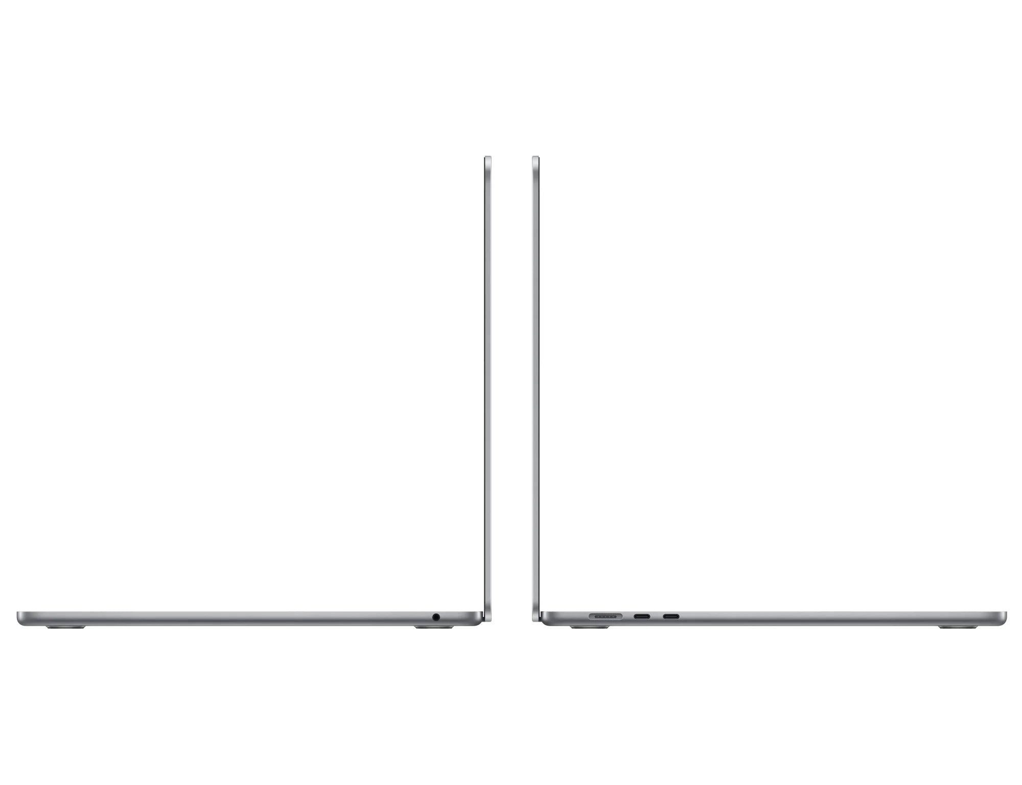 Pre-Owned 15-Inch MacBook Air Portable computer M2 Chip with 8-core CPU and 10-core GPU, 8GB RAM, 256GB SSD - Space Gray (Open Box)