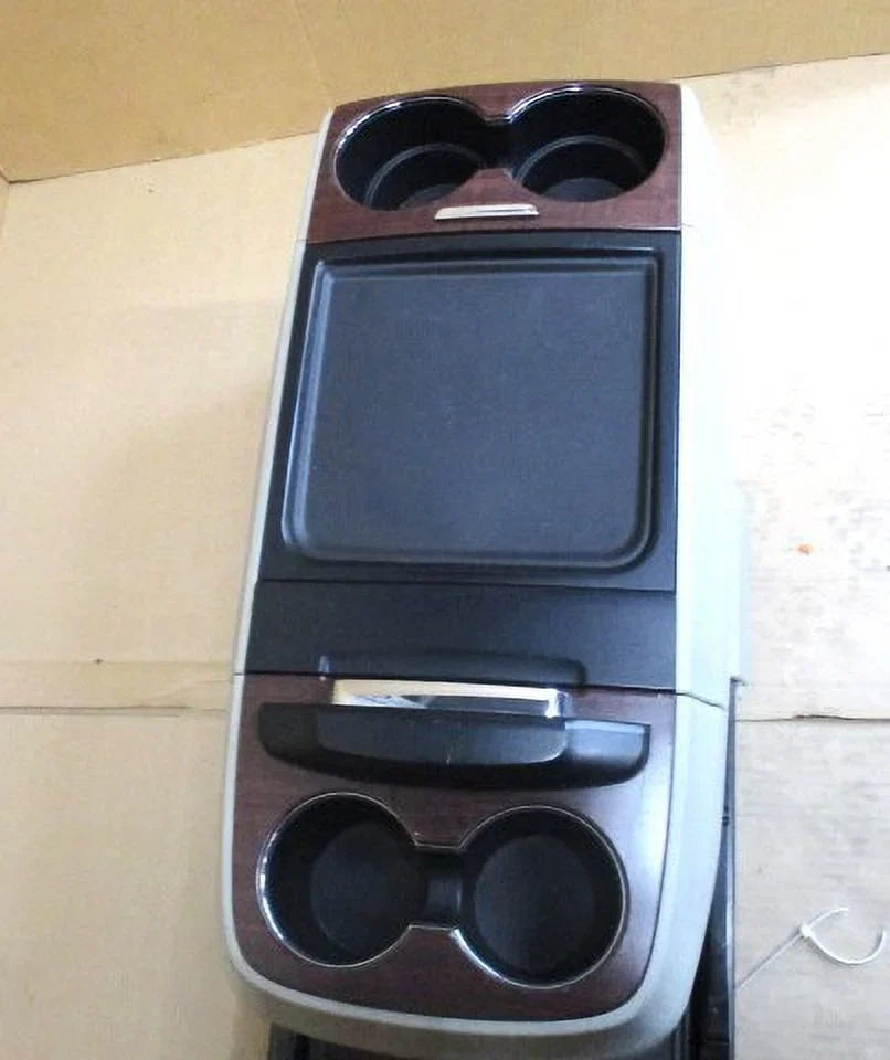 Pre-Owned 11-20 Toyota Sienna Gray Sliding Center Console w/ Rear Entertainment OEM LKQ (Good)