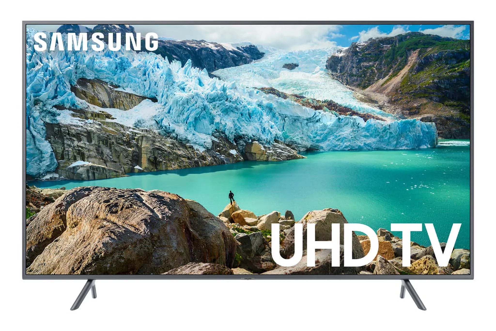 43" Class 4K Ultra HD (2160P) HDR Smart LED TV UN43RU7200 (2019 Model)