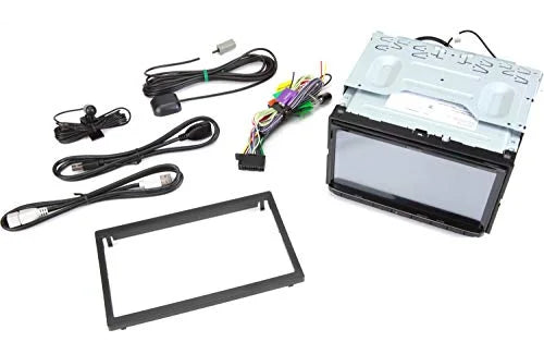 Kenwood Excelon DMX907 6.95" Capacitive Touch Panel Digital Multimedia Receiver with Bluetooth and HD Radio