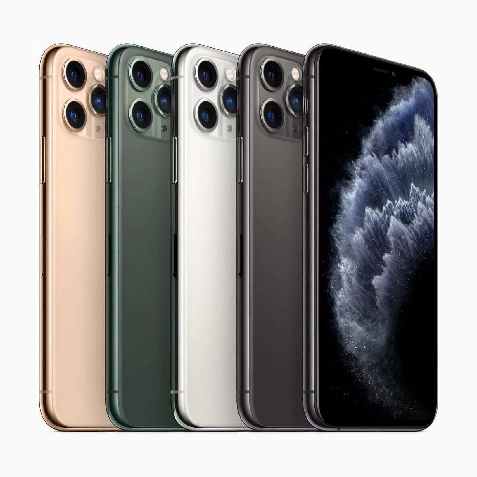 Open Box iPhone 11 PRO A2160 512GB Green (US Model) - Factory Unlocked Cell Phone
