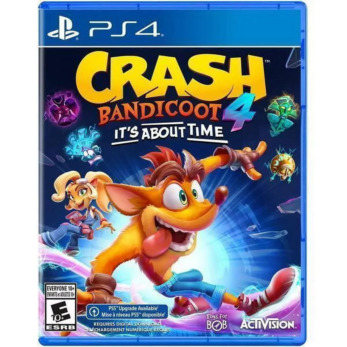 Crash Bandicoot 4: It's About Time - PlayStation 4 [PS4 Activision] NEW
