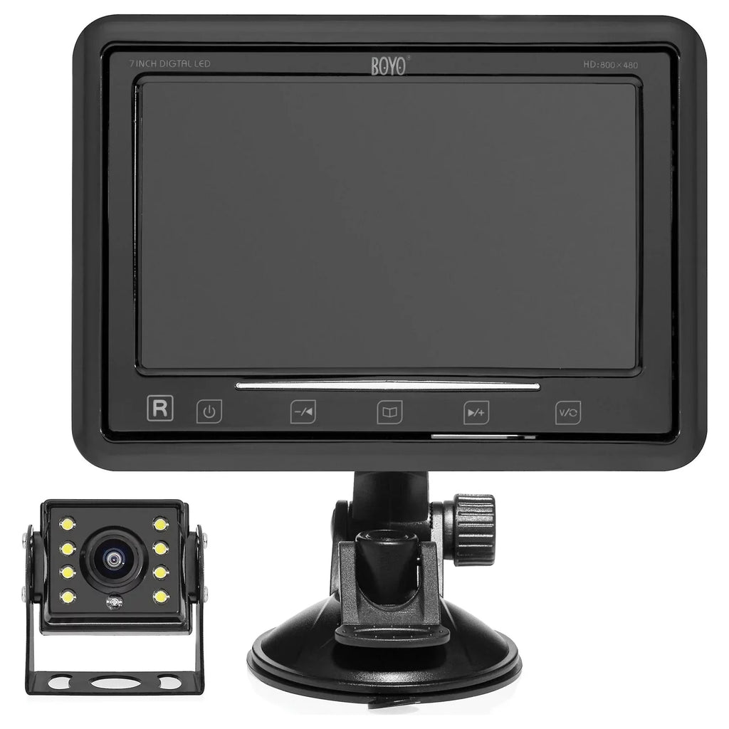 Boyo Vision Vtc207ahd Vtc207ahd Vehicle Backup System