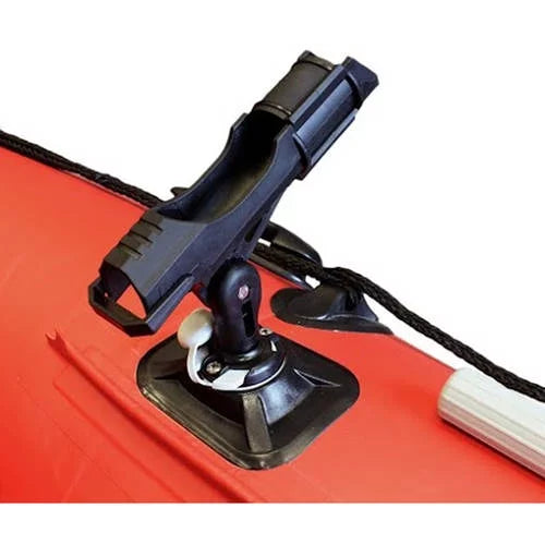 ALEKO BT250RBK Inflatable 8.4 feet 3 Person Boat with Aluminum Floor - Red and Black