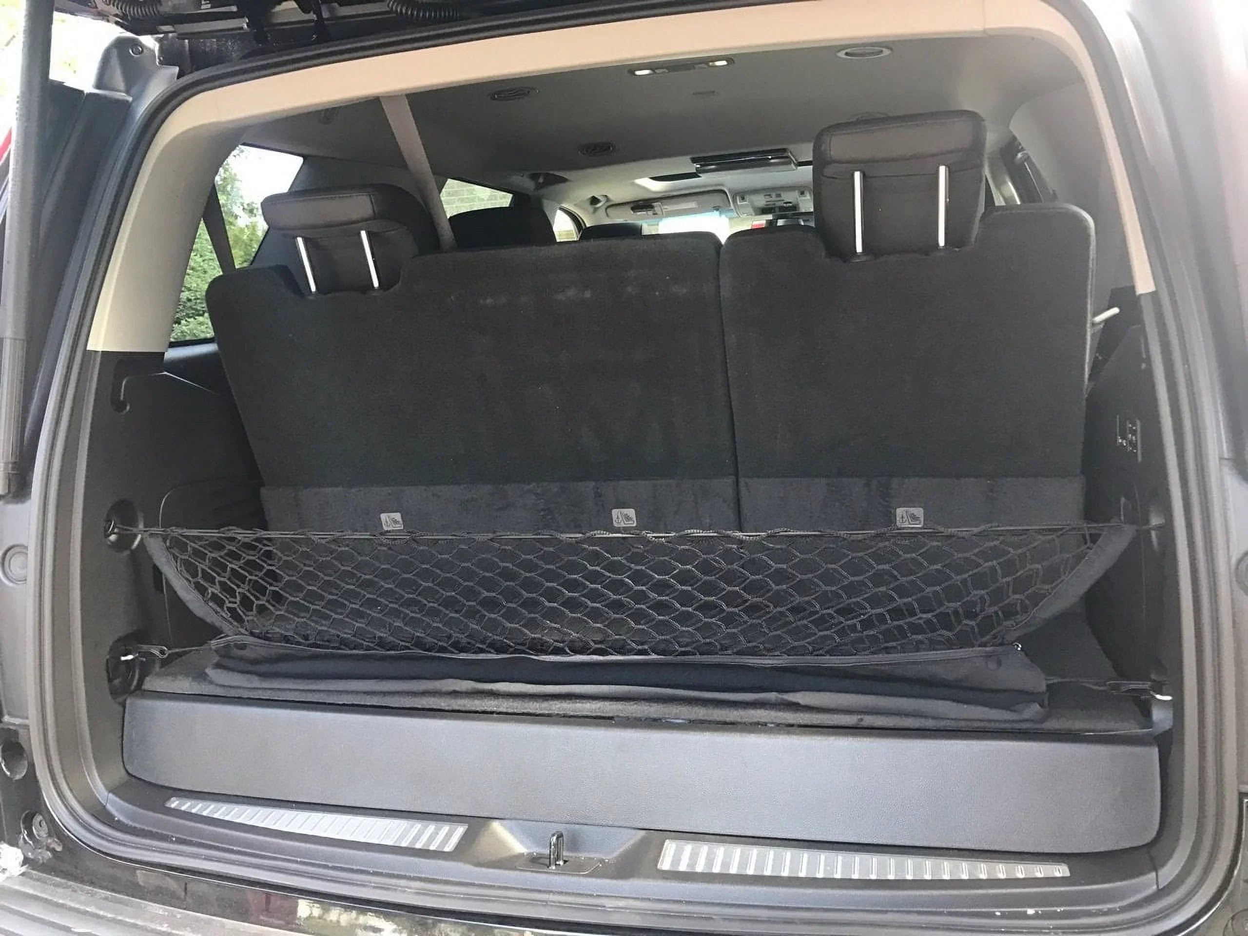 Envelope style trunk cargo net for GMC Yukon Yukon XL Denali SLE SLT 2015 2016 2017 2018 2019